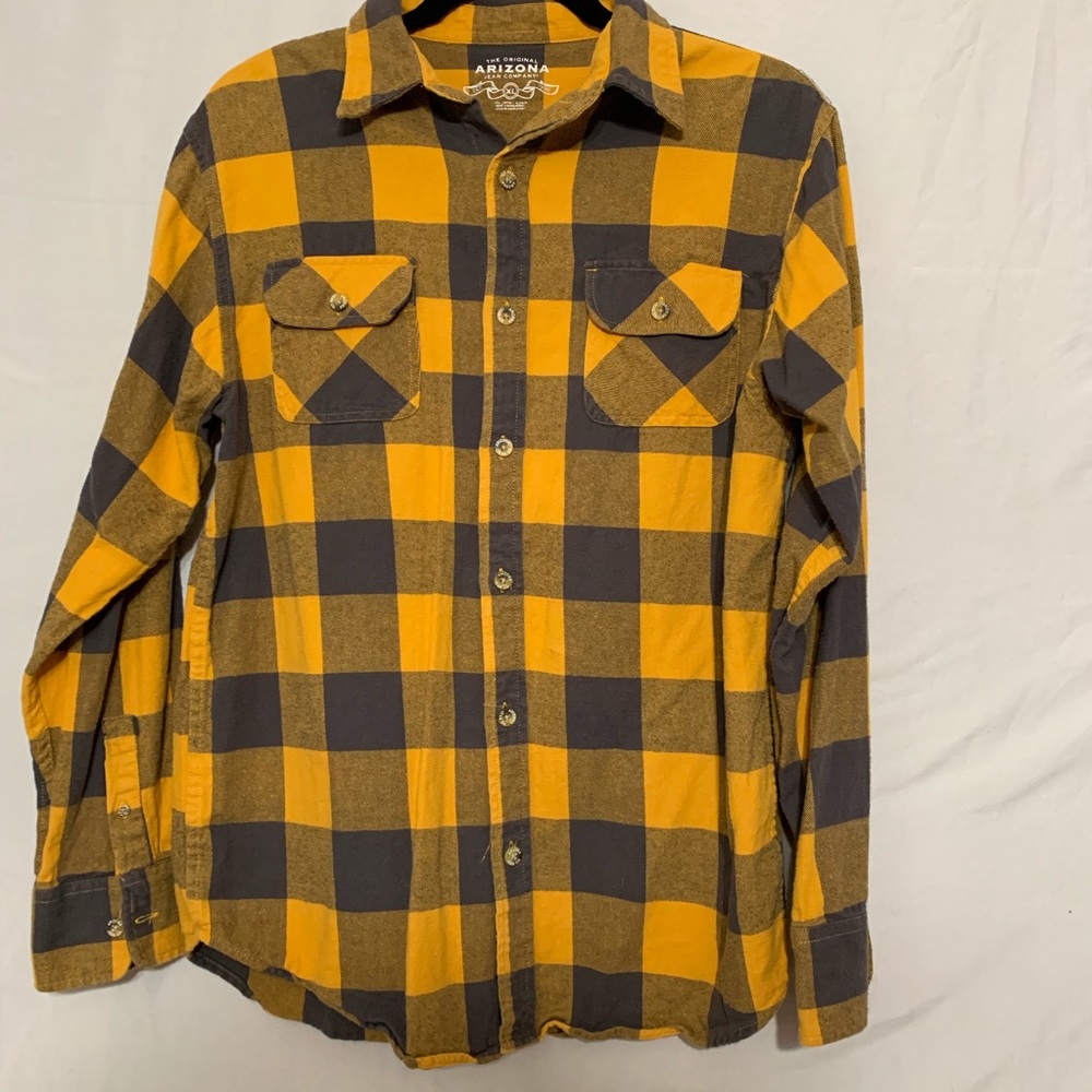 Arizona jean co. Button front long sleeve shirt